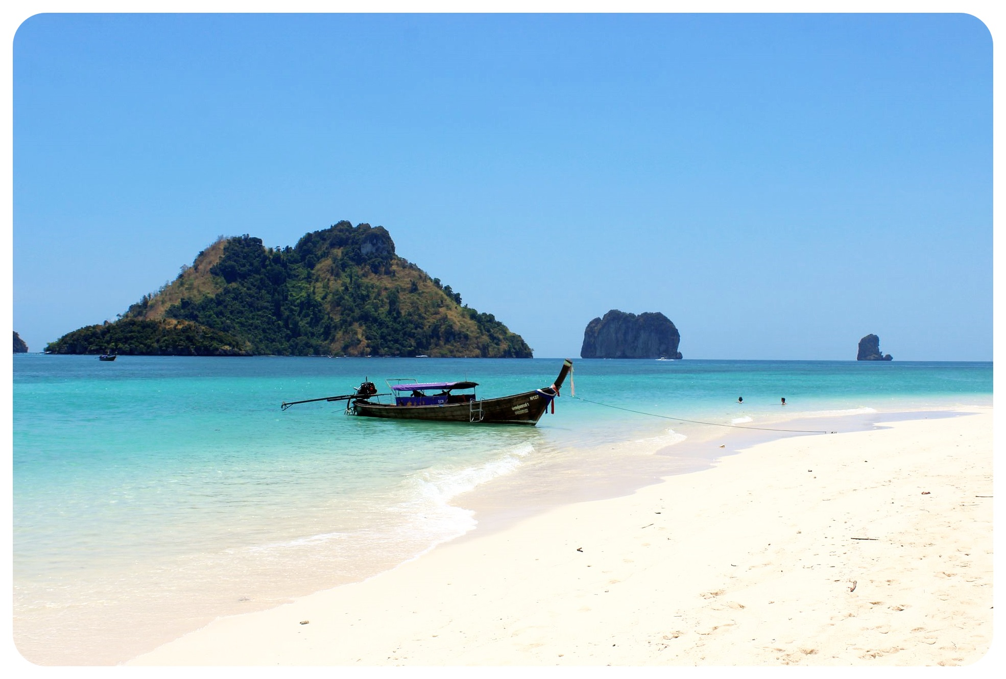 koh poda boat Tailandia