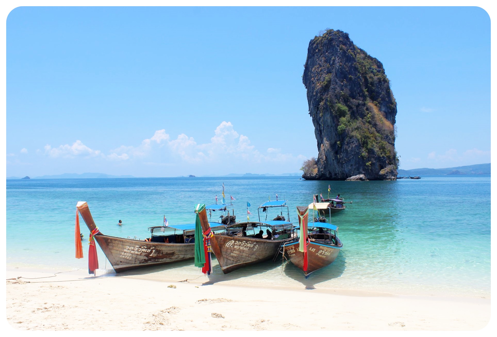 visita Koh Poda Tailandia