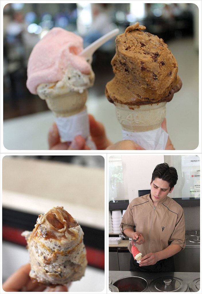 Helado en Buenos Aires