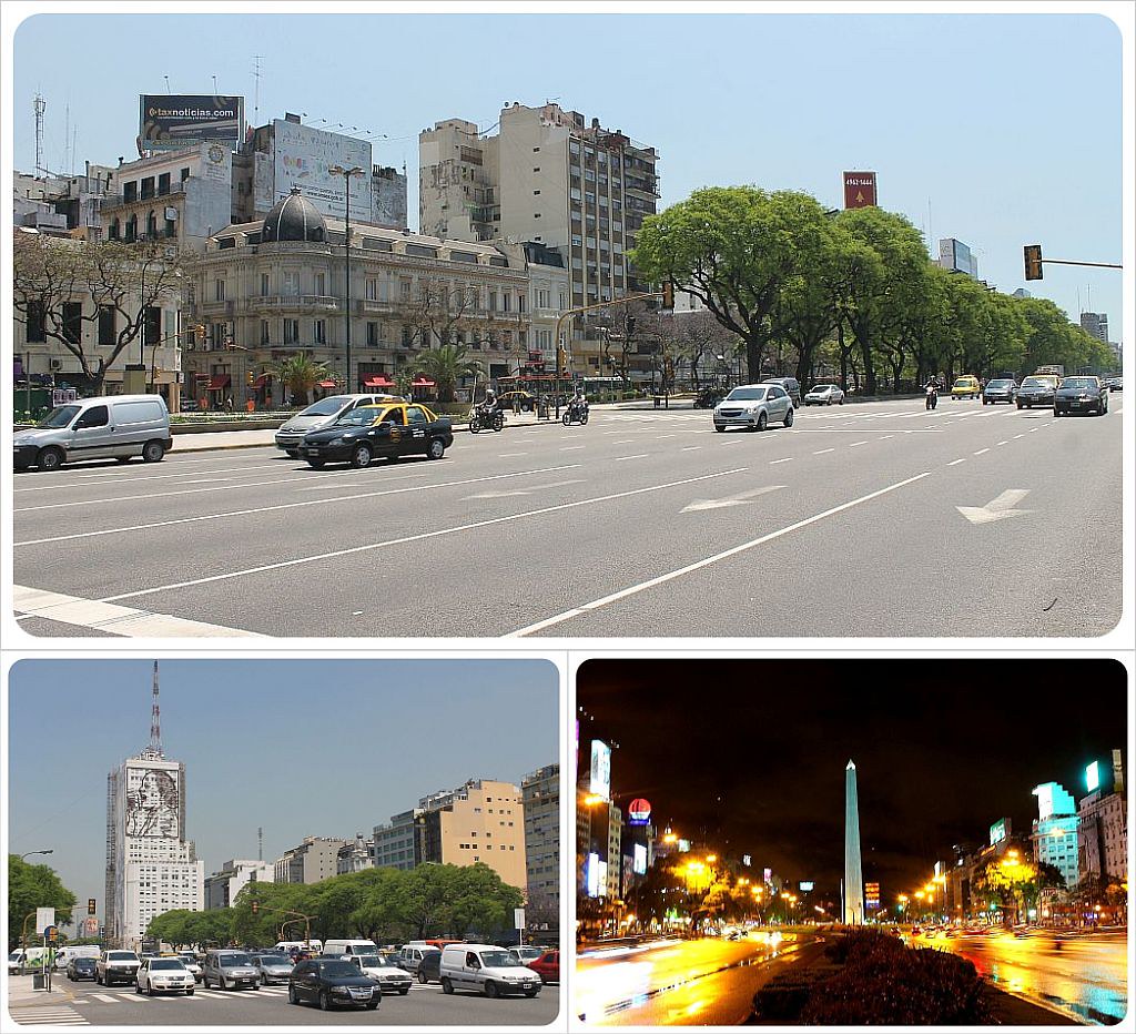 Buenos Aires Avenida 9 de Julio