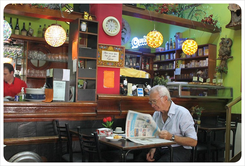 cafetería del barrio de buenos aires