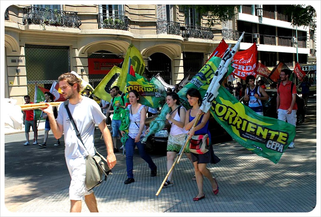 huelga de buenos aires