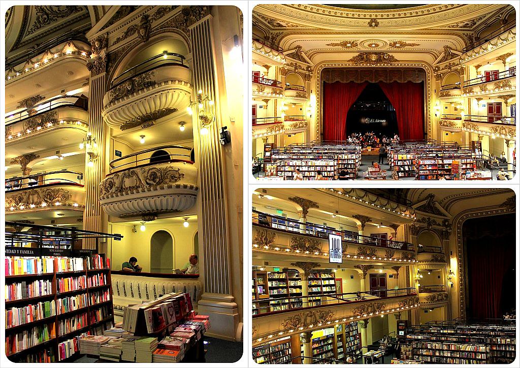 Librería El Ateneo Grand Splendid Buenos Aires