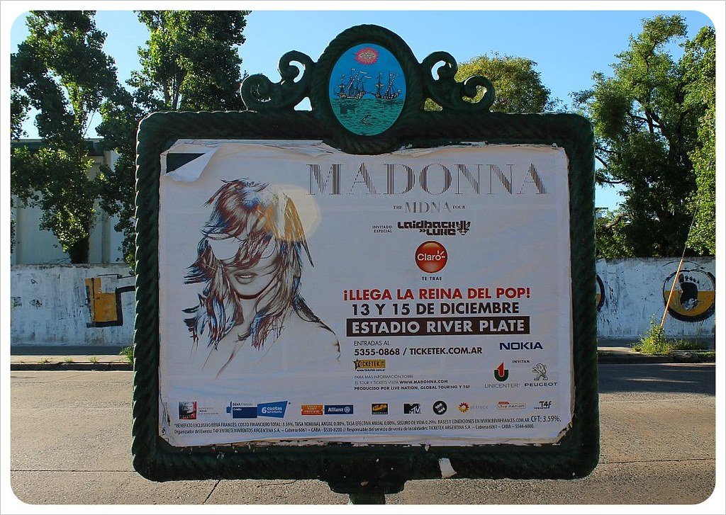 cartelera de buenos aires madonna