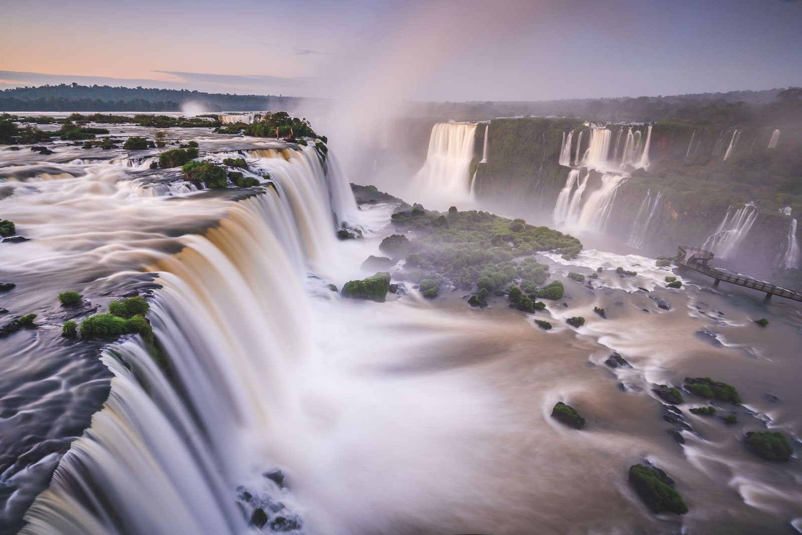 Parque Nacional Iguazu en Brasil