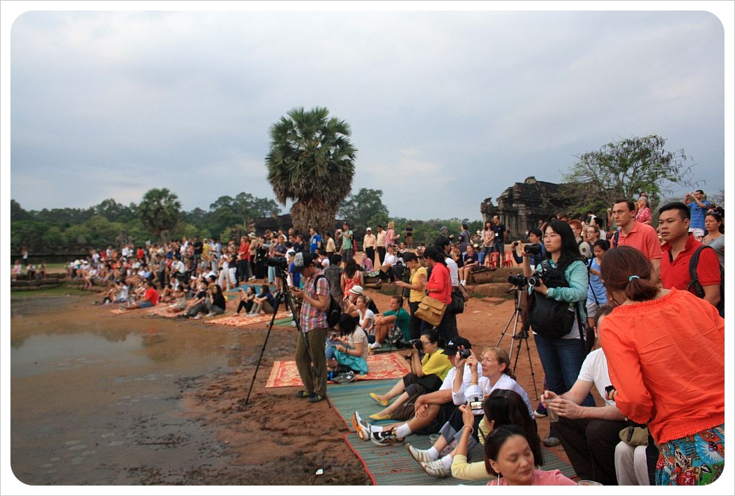 cómo visitar Angkor Wat