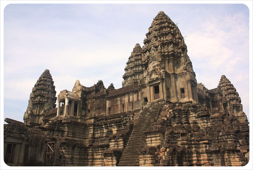 cómo visitar Angkor Wat