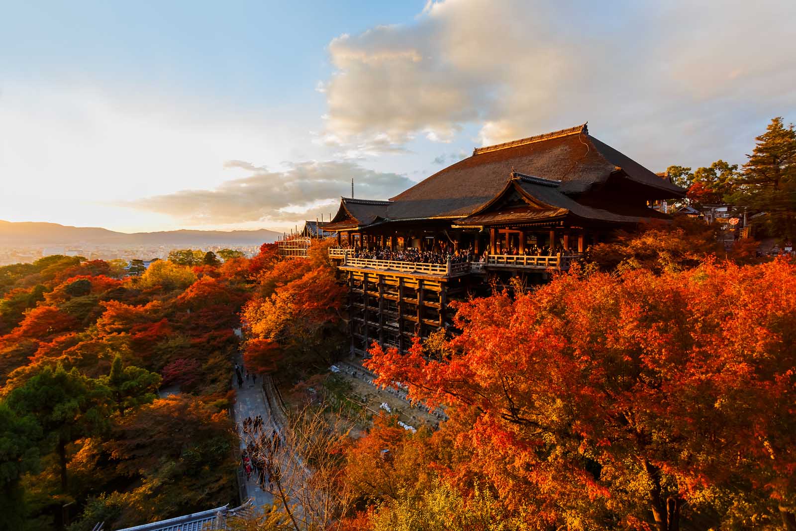 Las mejores cosas que hacer en el templo kiyomizu dera de Kyoto