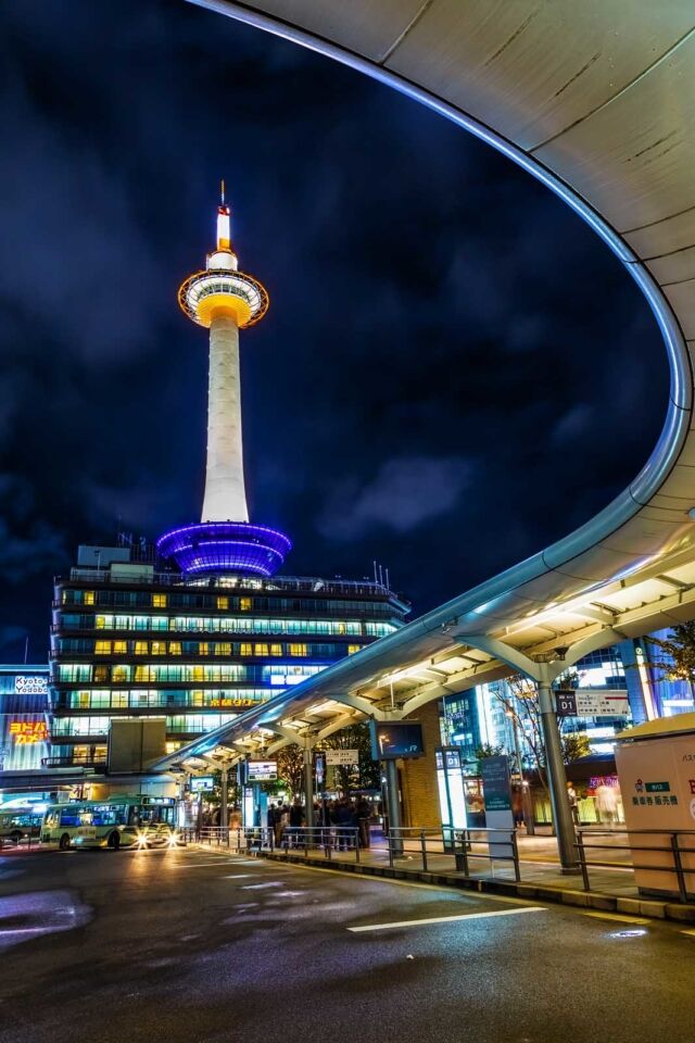 Qué hacer en Japón Torre de Kyoto