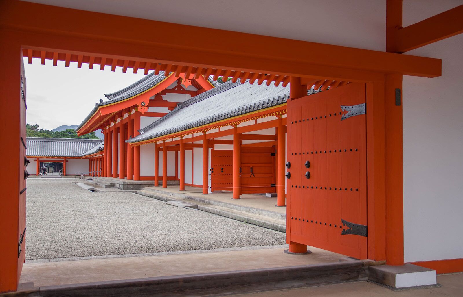 Visita al Palacio Imperial de Kyoto en Kyoto Japón