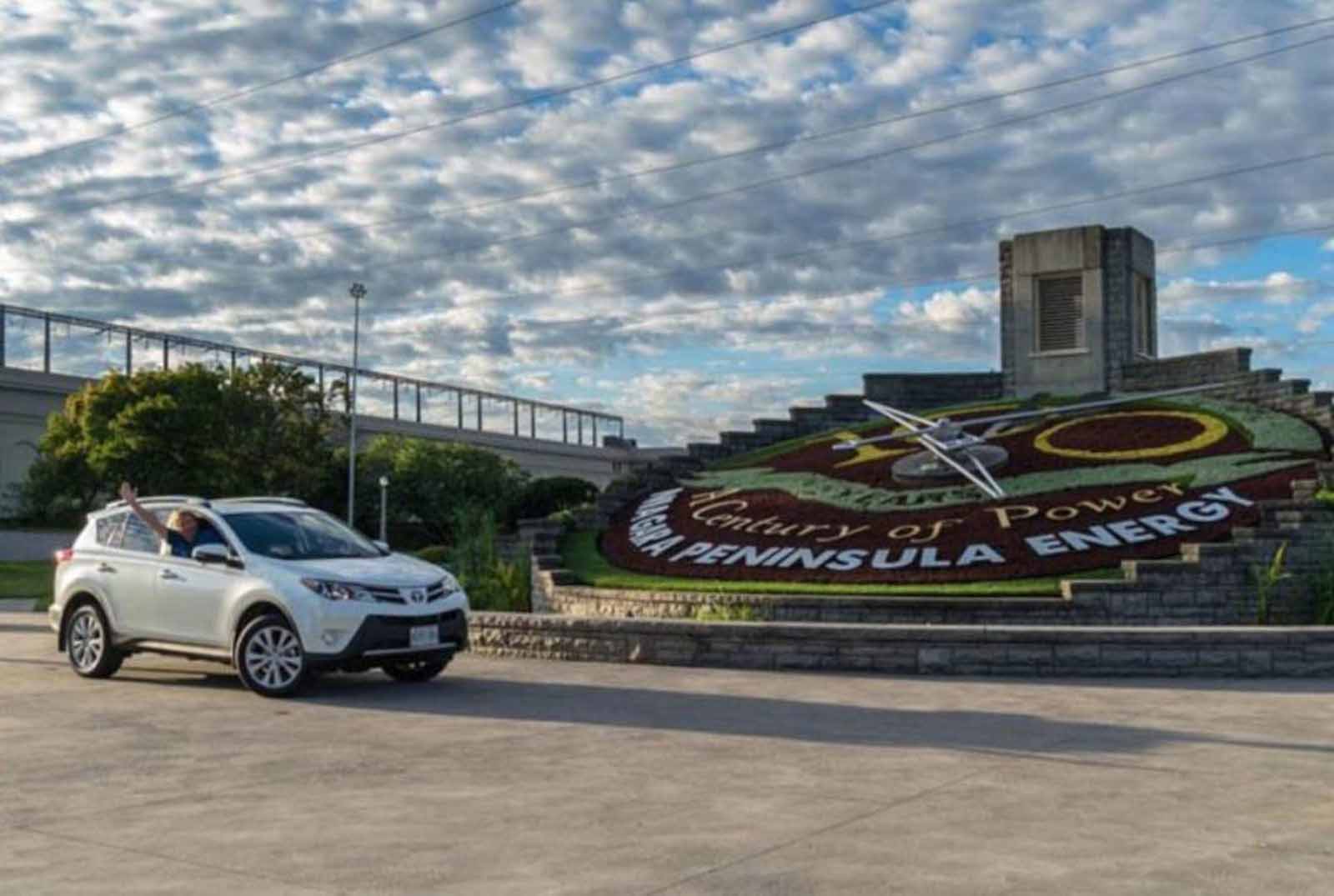 cómo llegar a Niágara desde Toronto en coche