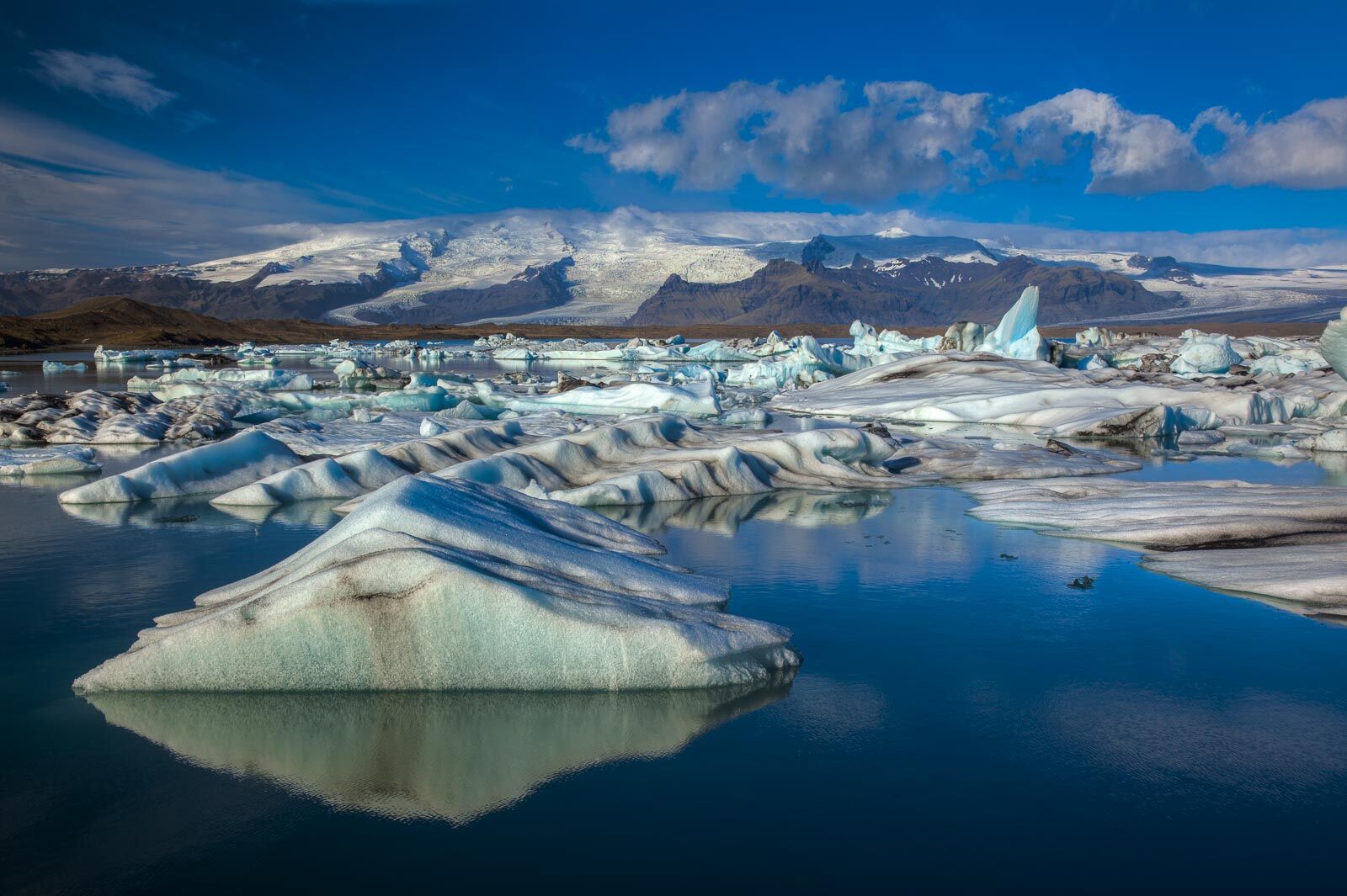 itinerario de circunvalación de Islandia 