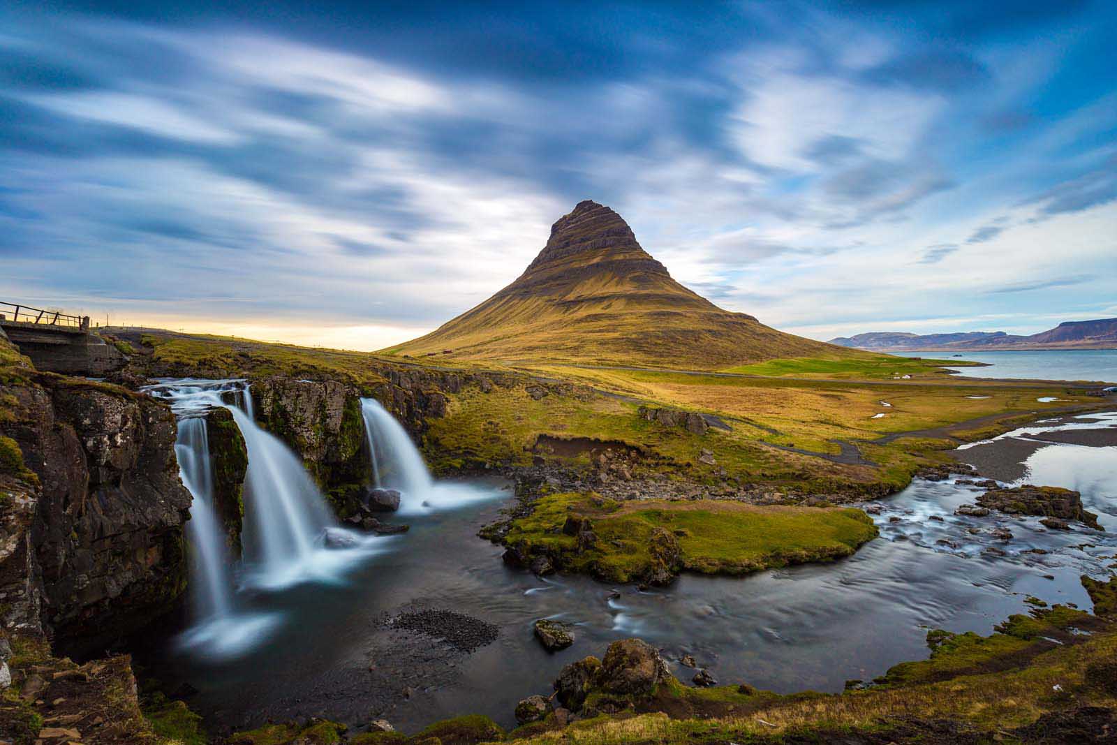 carretera de circunvalación a Islandia Kirkjufel