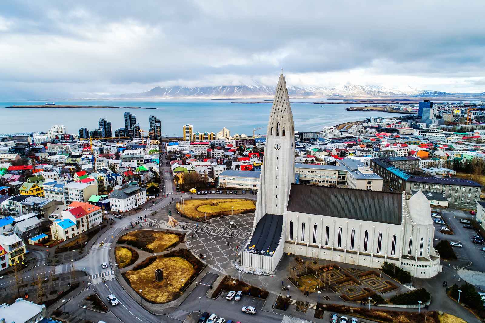 Coste del viaje a Islandia Acerca de la catedral de Hallgrimskirkja Reykjavik