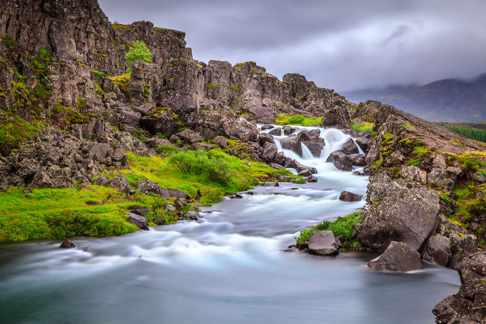 Itinerario de la carretera de circunvalación de Islandia