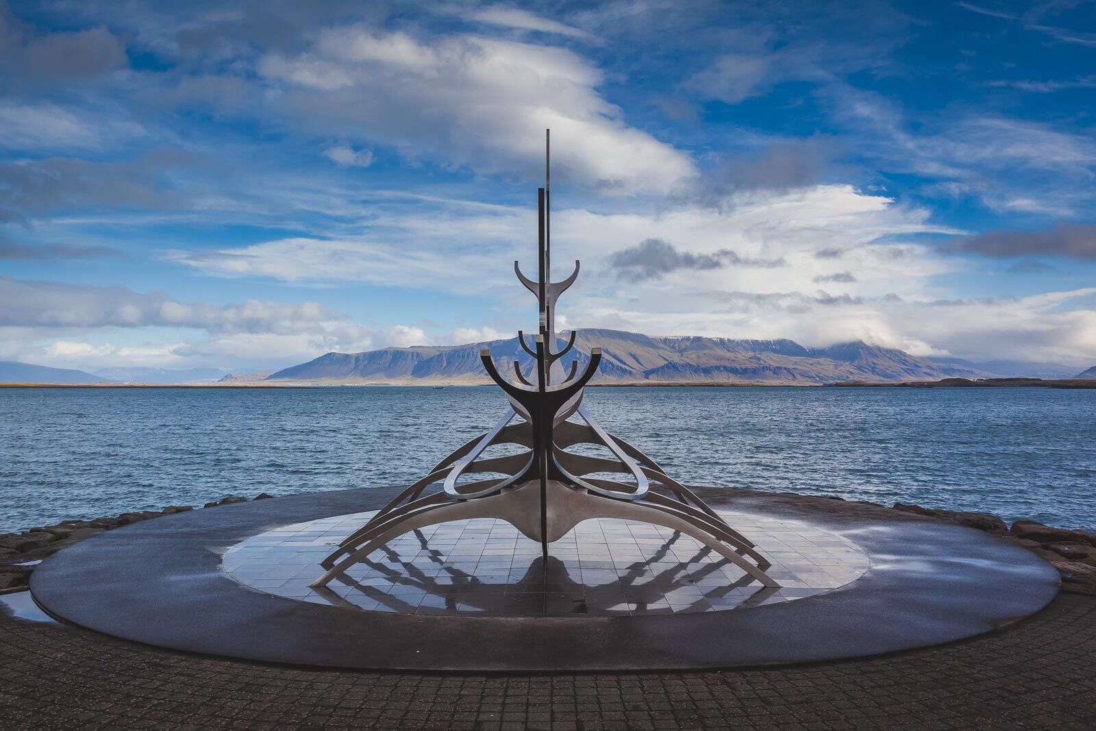 Itinerario de la carretera de circunvalación de Islandia Reikiavik