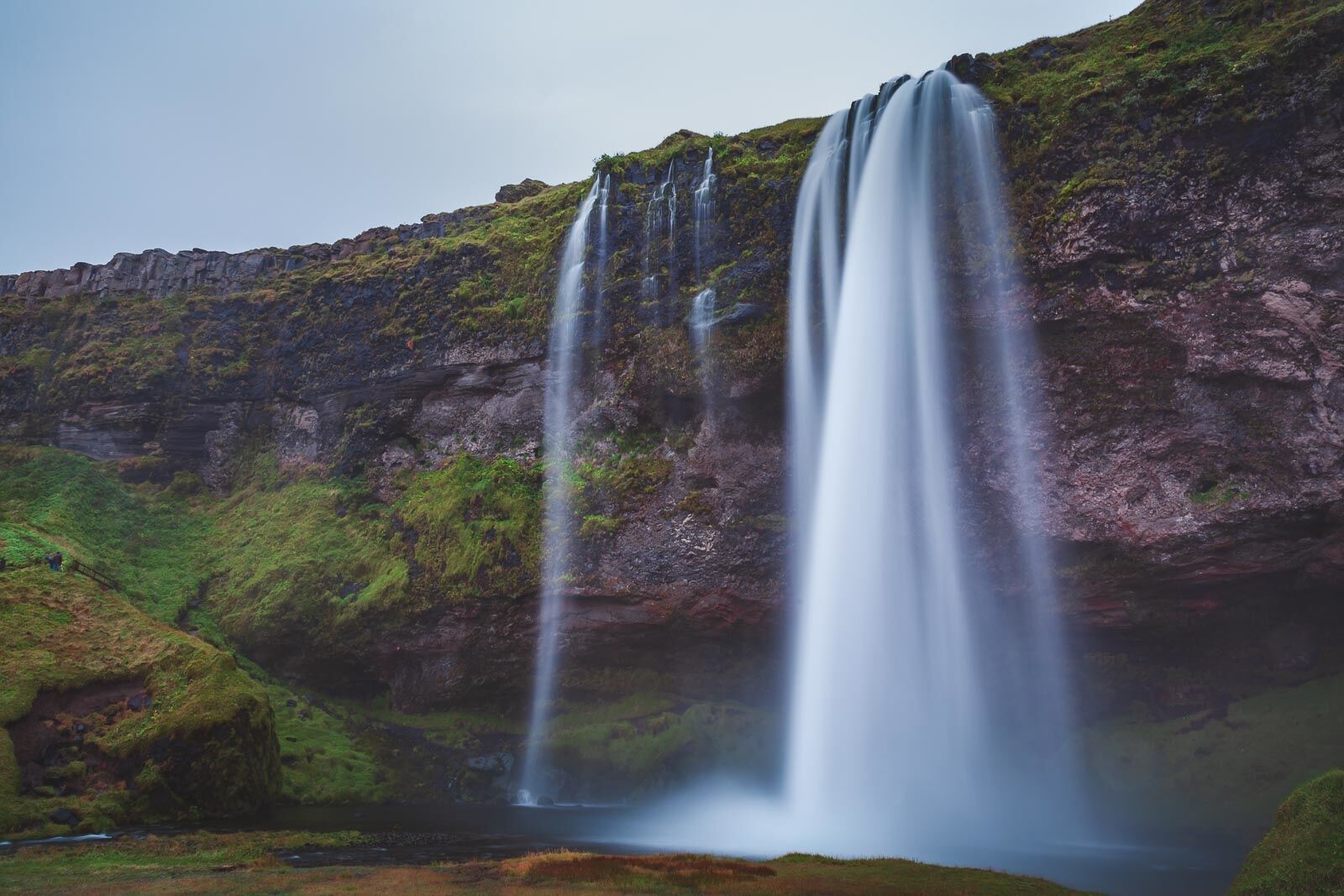 Seljalandsfoss en el itinerario de la carretera de circunvalación de Islandia