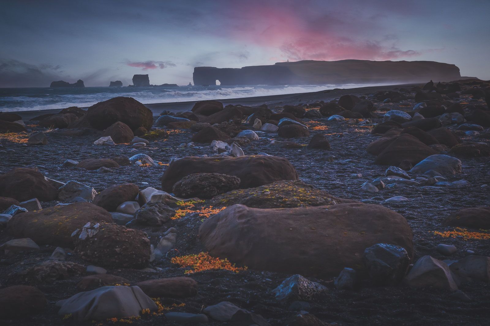 Dyrholaey un gran itinerario por carretera a Islandia