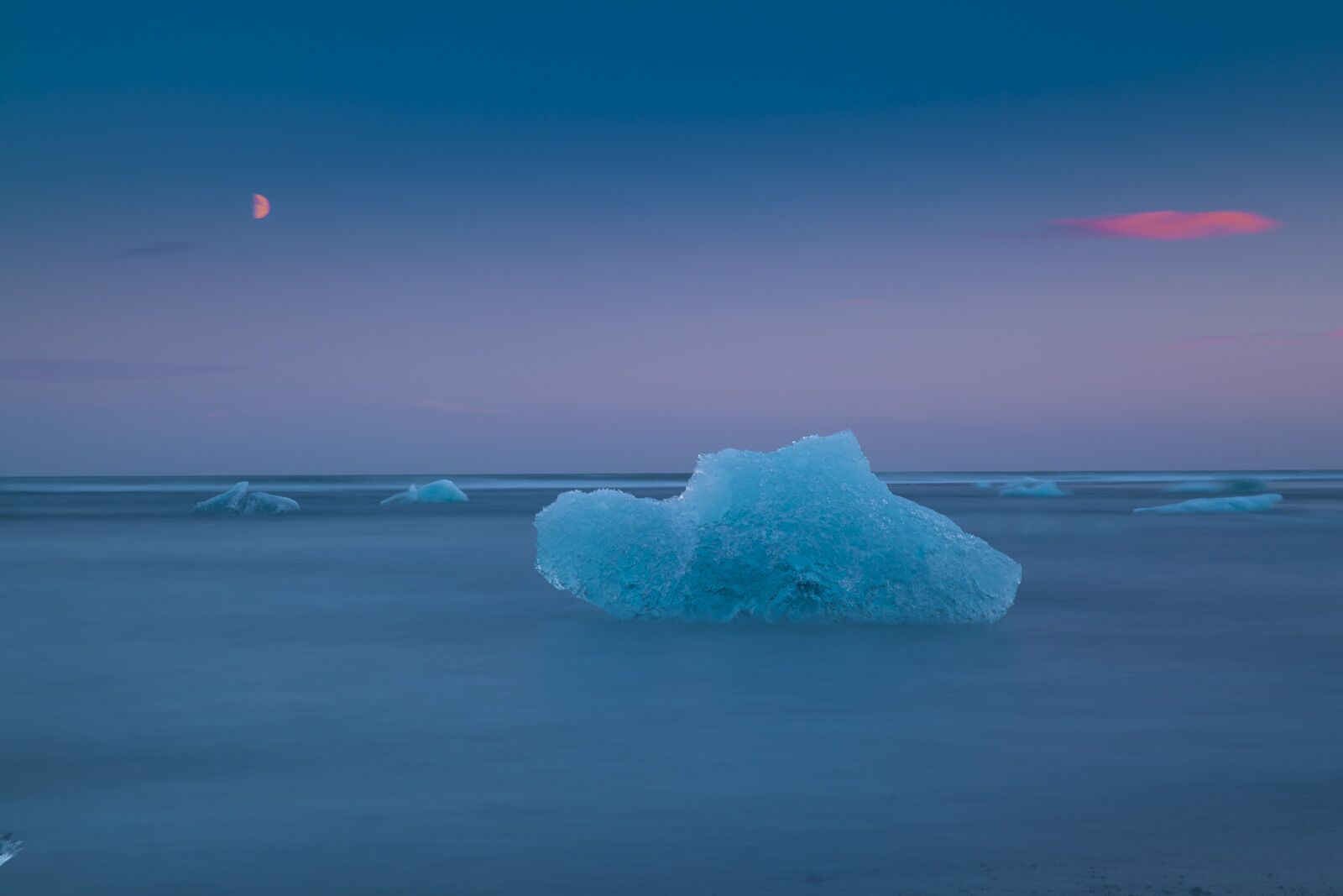 carretera de circunvalación de Islandia Jokulsarlon Glacial Lagoon