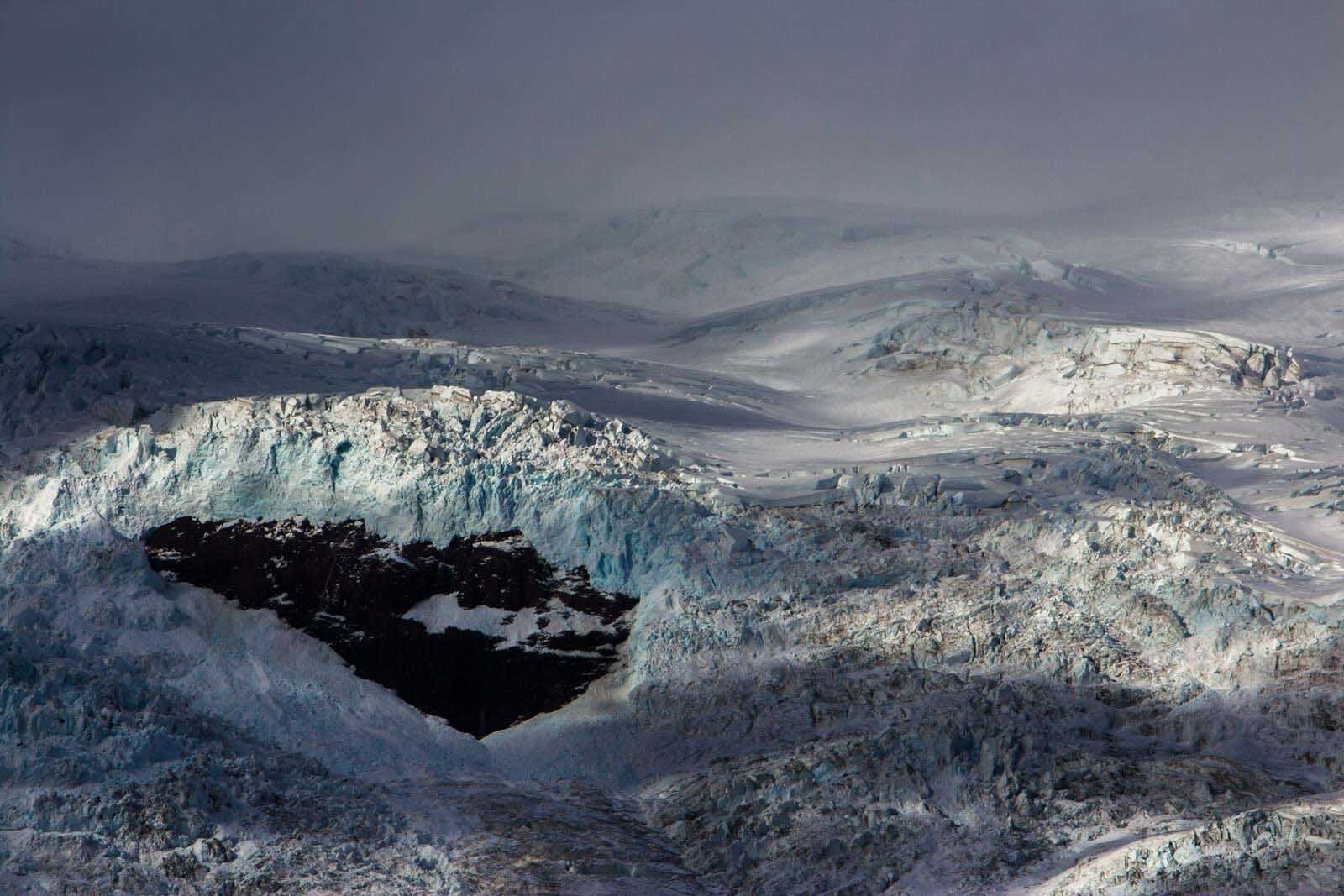 itinerario de circunvalación de Islandia Vatnajökull