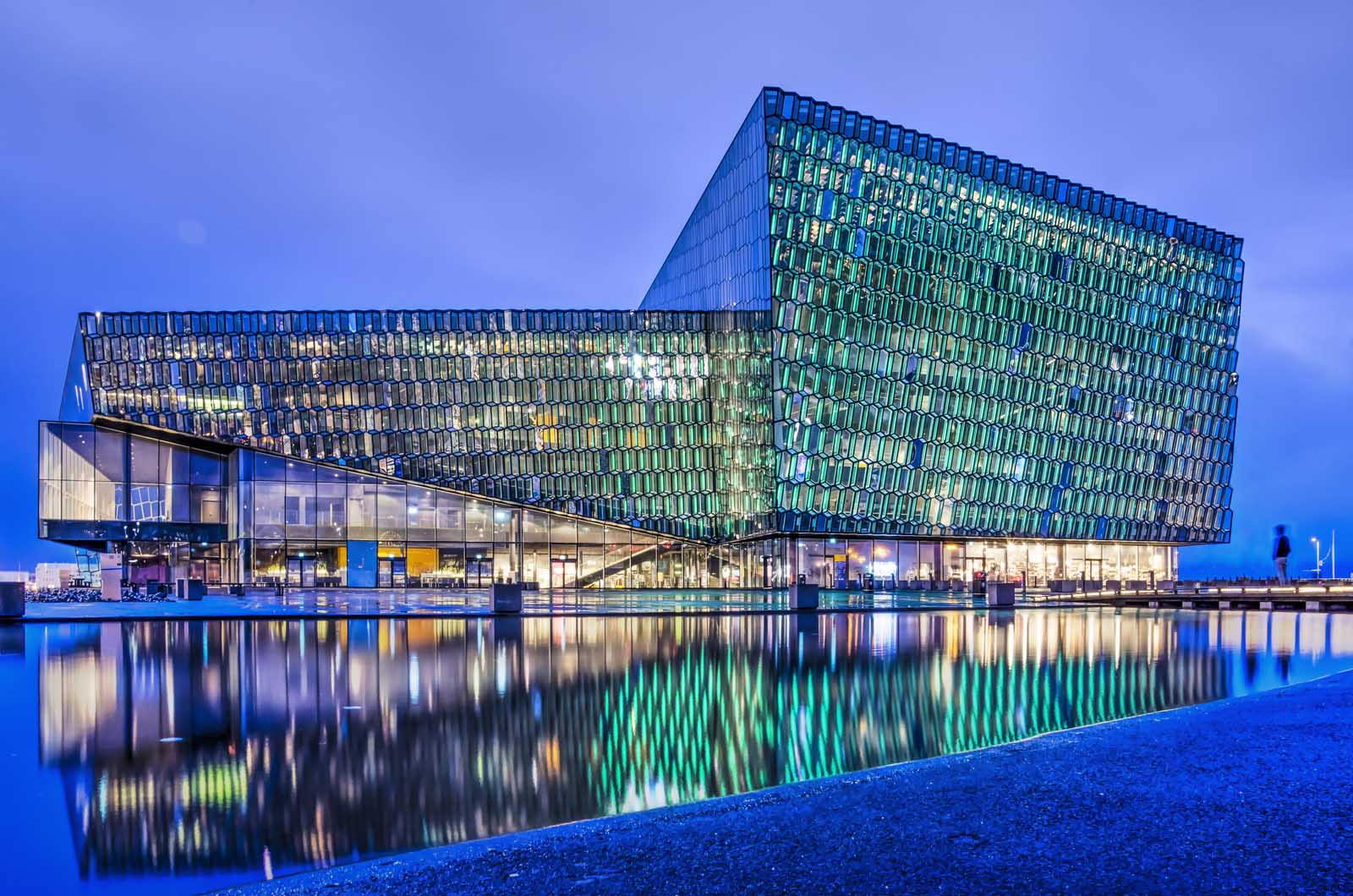 Qué hacer en Reikiavik Harpa Concert Hall