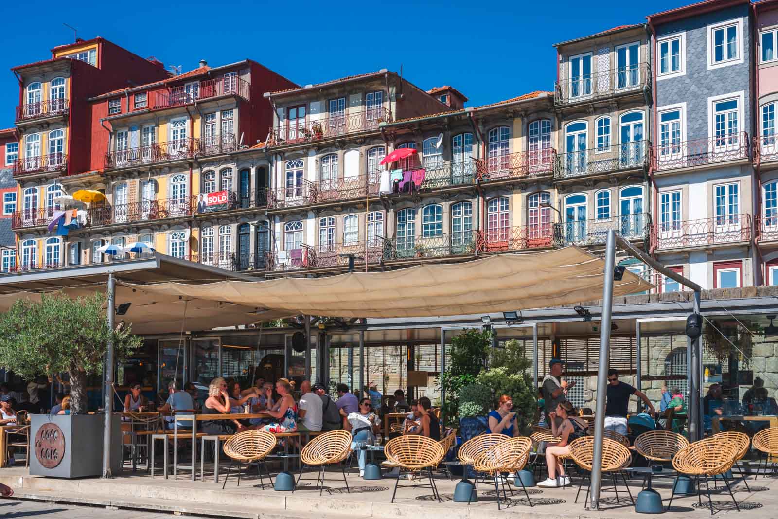 Dónde alojarse en el barrio de Porto Ribeira