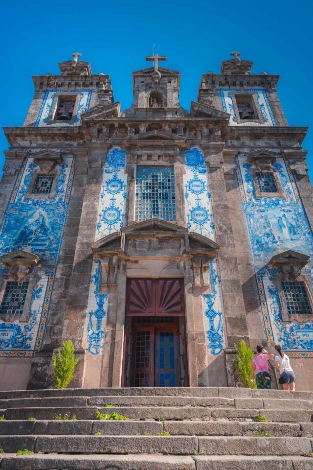 Aspectos destacados del barrio de Baxia Porto Portugal