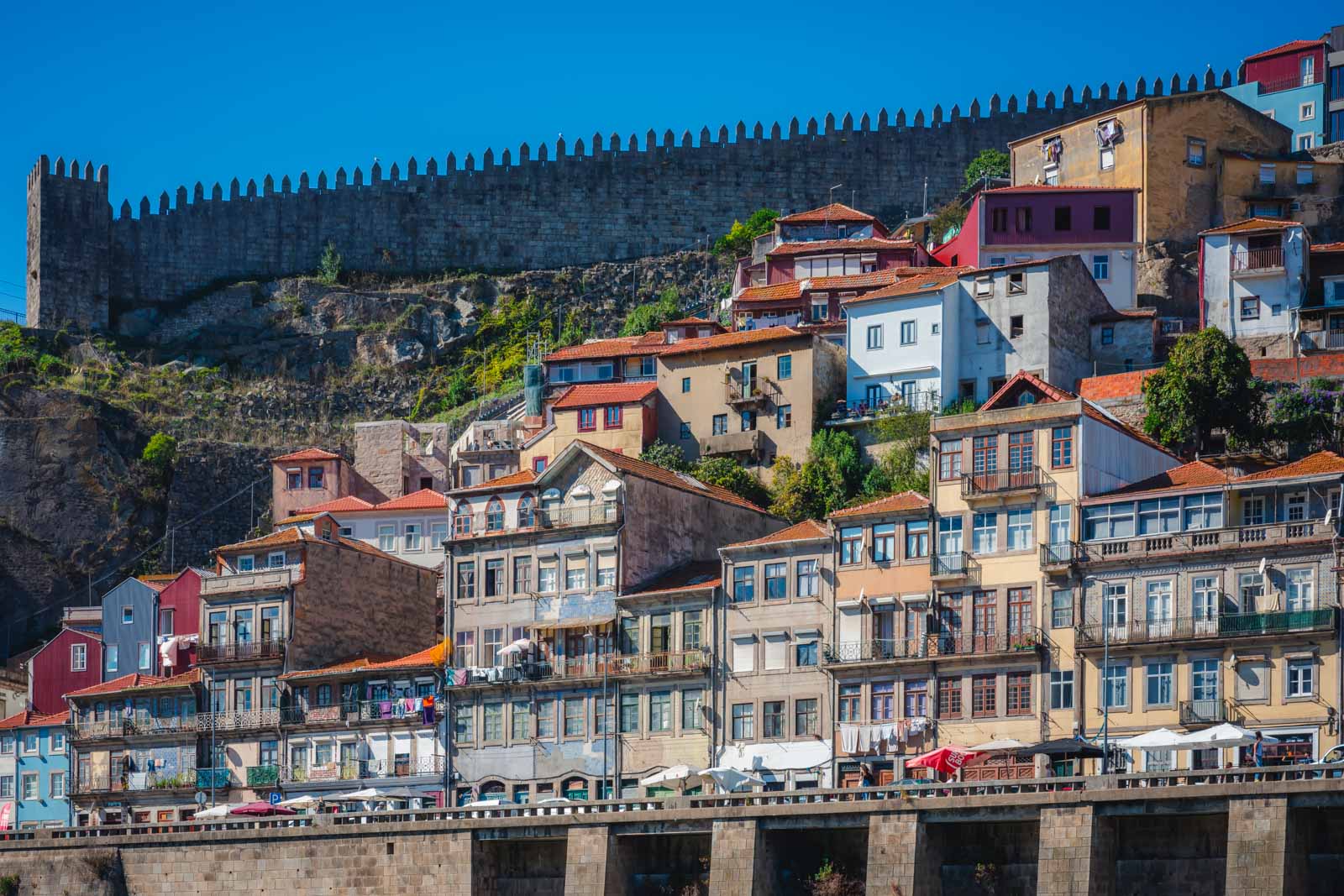 Puntos destacados de la estancia en el barrio de Riberia en Porto Portugal