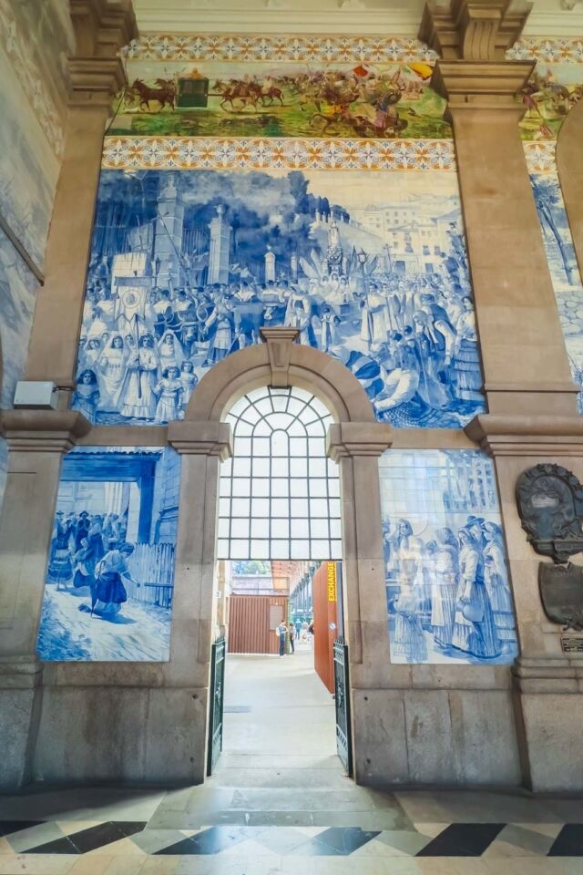 Dónde alojarse en la estación de Porto Baixa Sao Bento en Porto Portugal