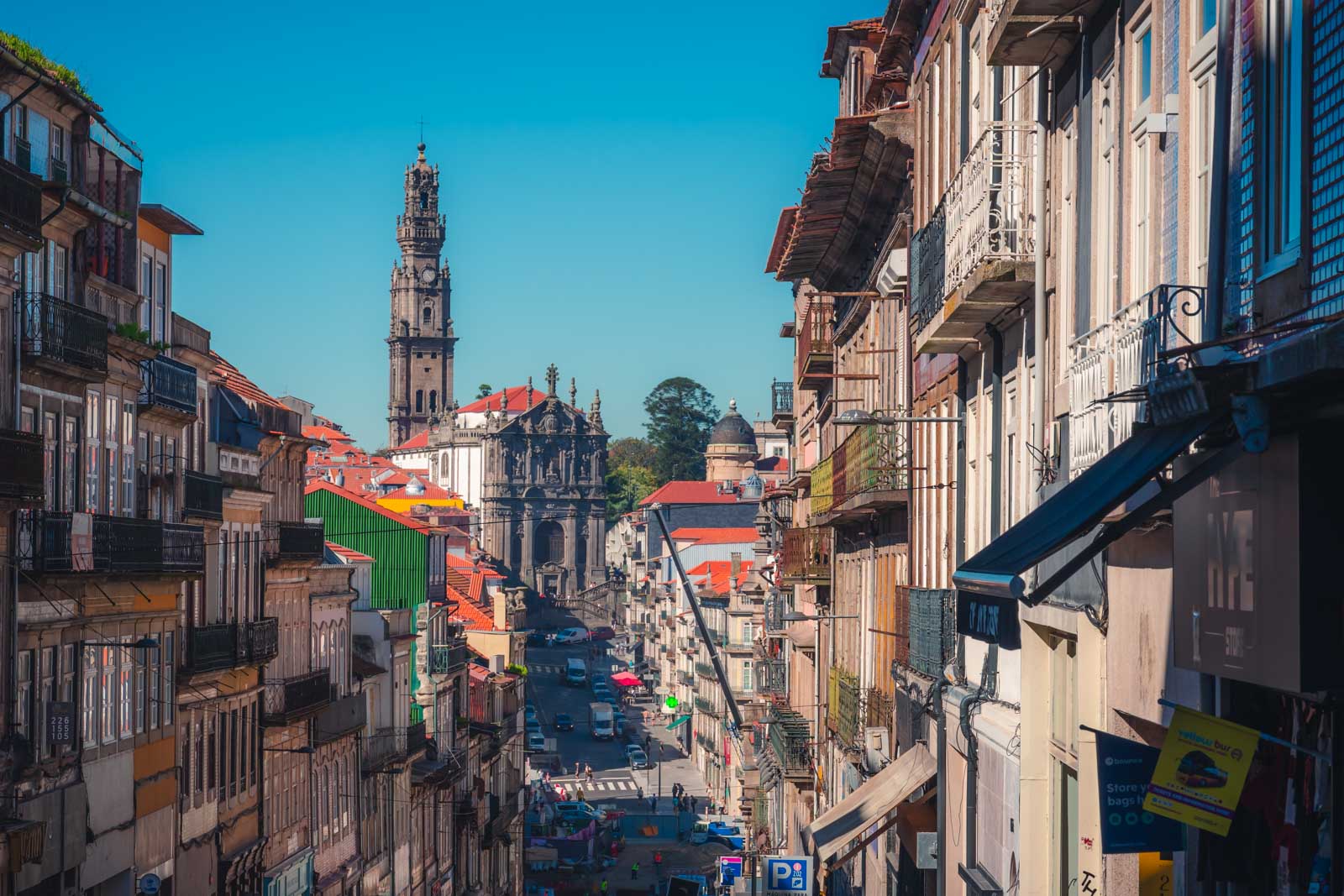 Alojamiento en la Baja Pros y Cons Porto Portugal