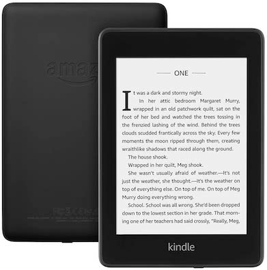 un kindle de Amazon