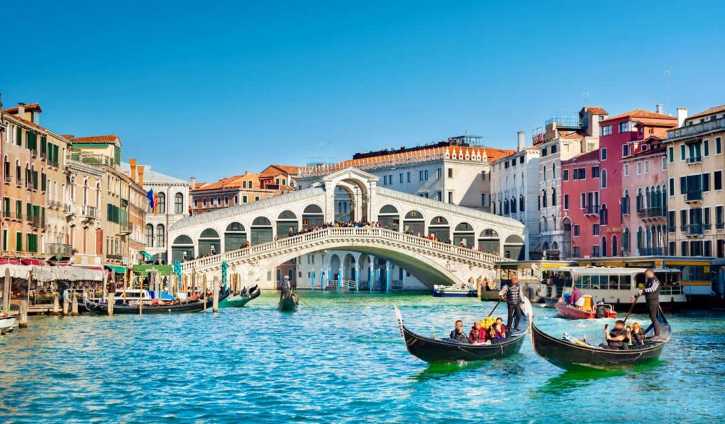 Los mejores tours a pie en Venecia