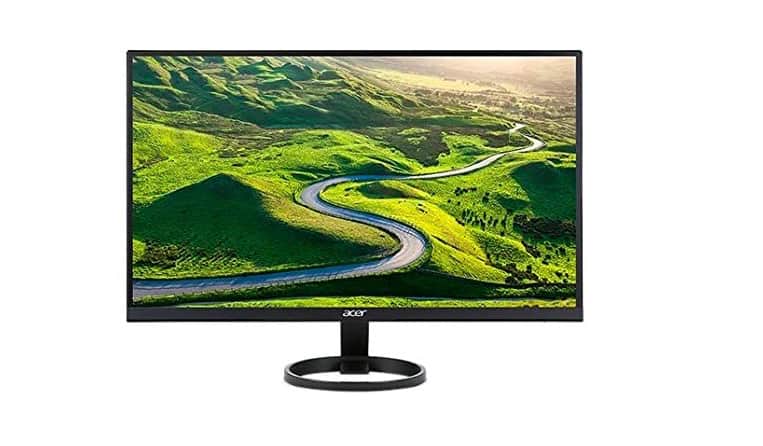 Un monitor externo ACER