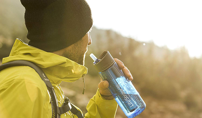 filtro de agua lifestraw