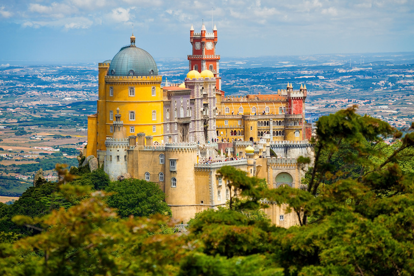 Palacio de la Pena