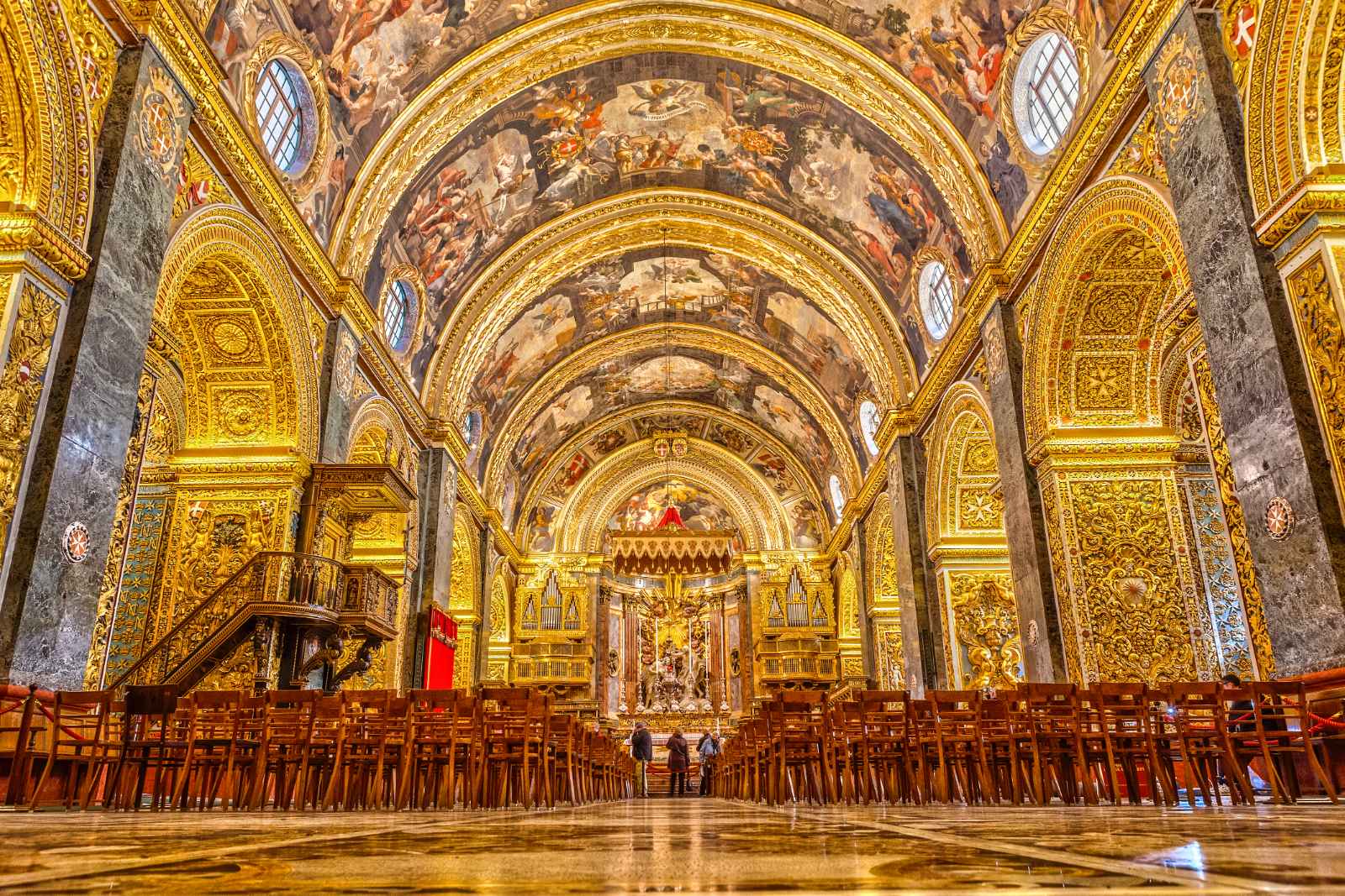 cosas que hacer en malta Concatedral de San Juan