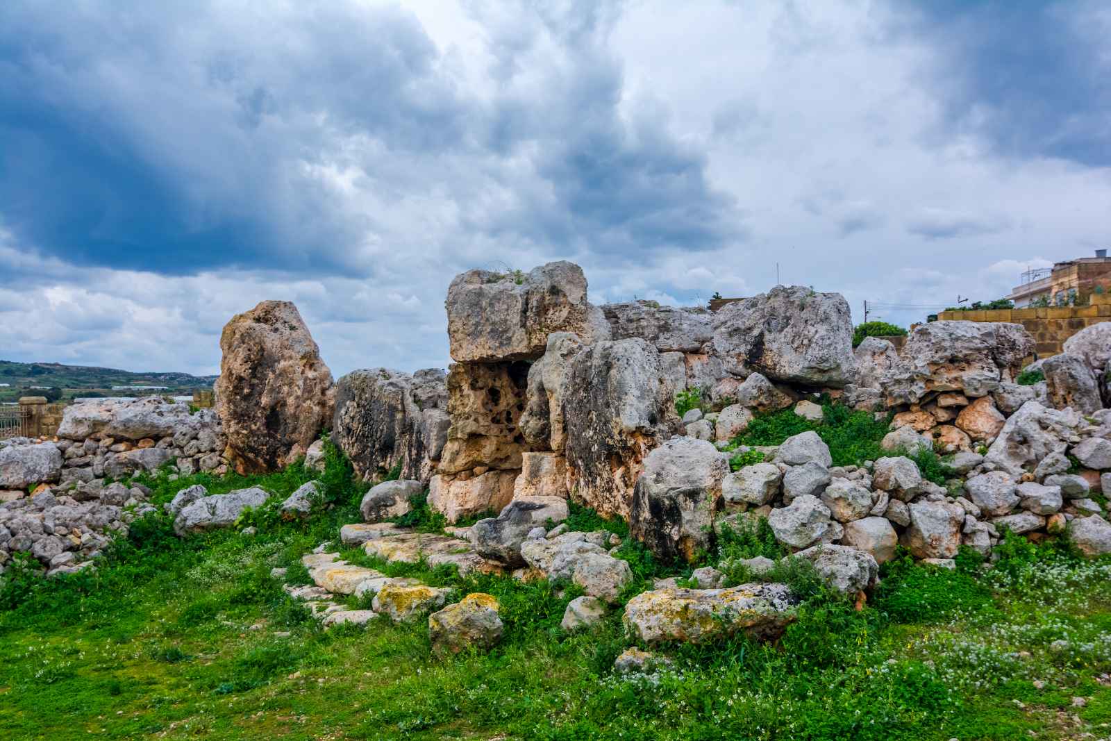 cosas que hacer a malta Templos megalíticos