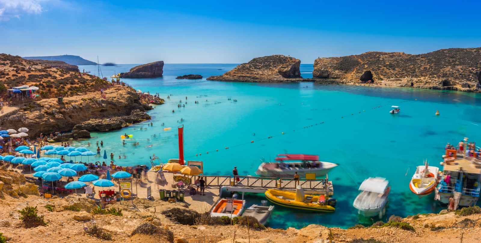 cosas que hacer en la laguna azul de Malta