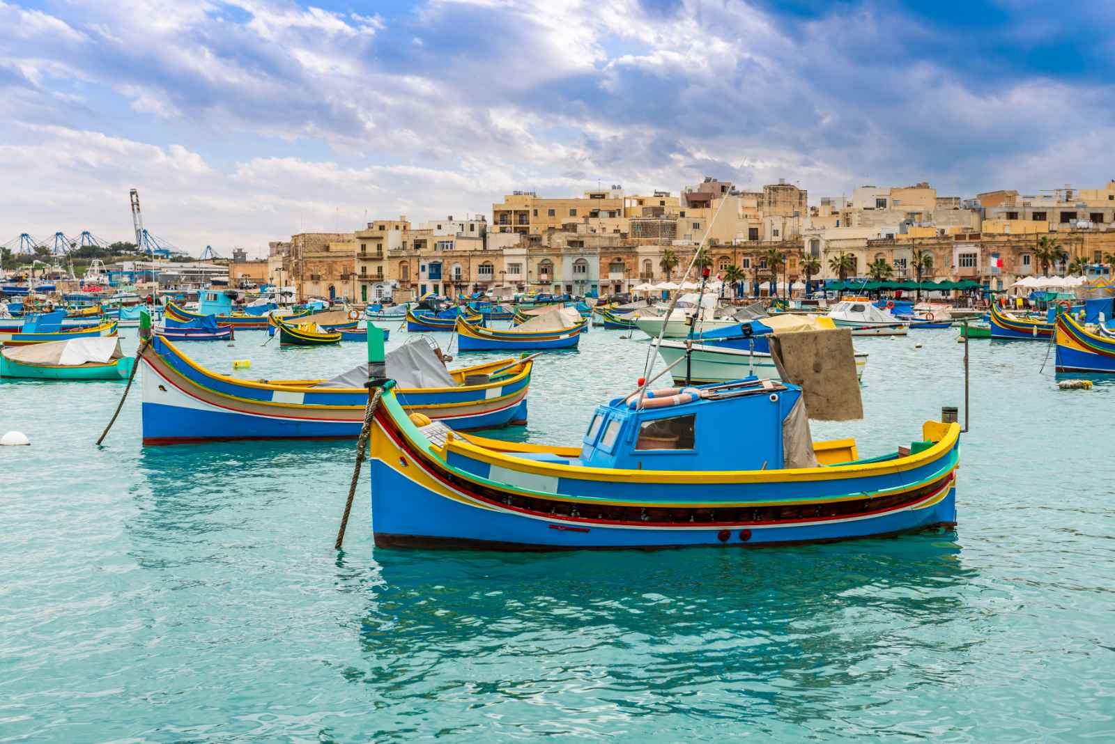 cosas que hacer en el pueblo pesquero de malta marsaxlokk