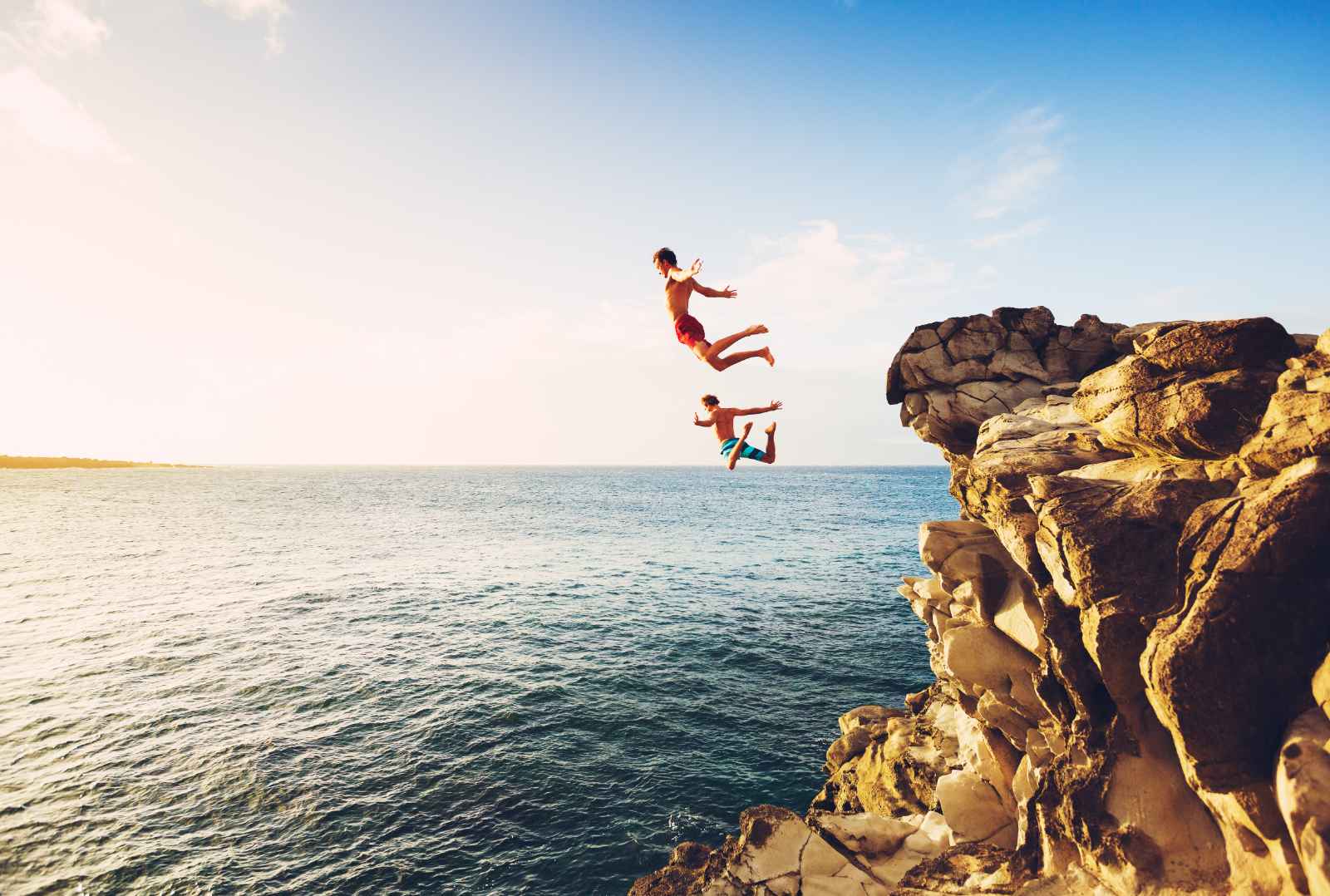 Qué hacer en Malta Cliff Jumping