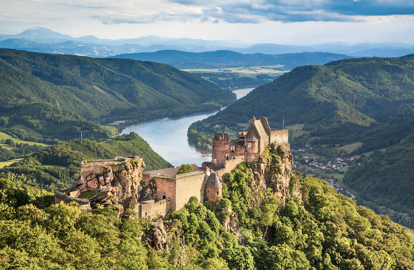 Castillo de Aggstein