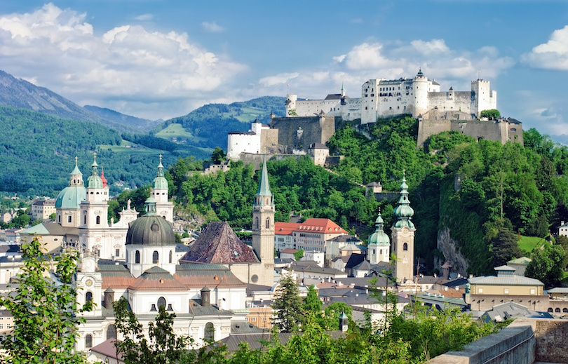 Castillo de Hohensalzburg