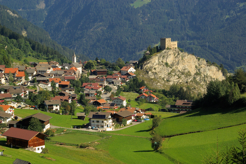 Castillo de Laudegg