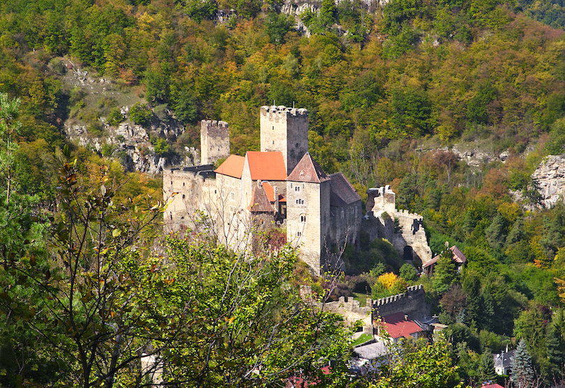 Castillo de Hardegg