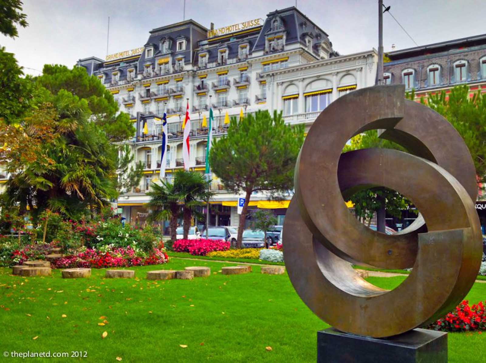 bellas ciudades suizas montreux