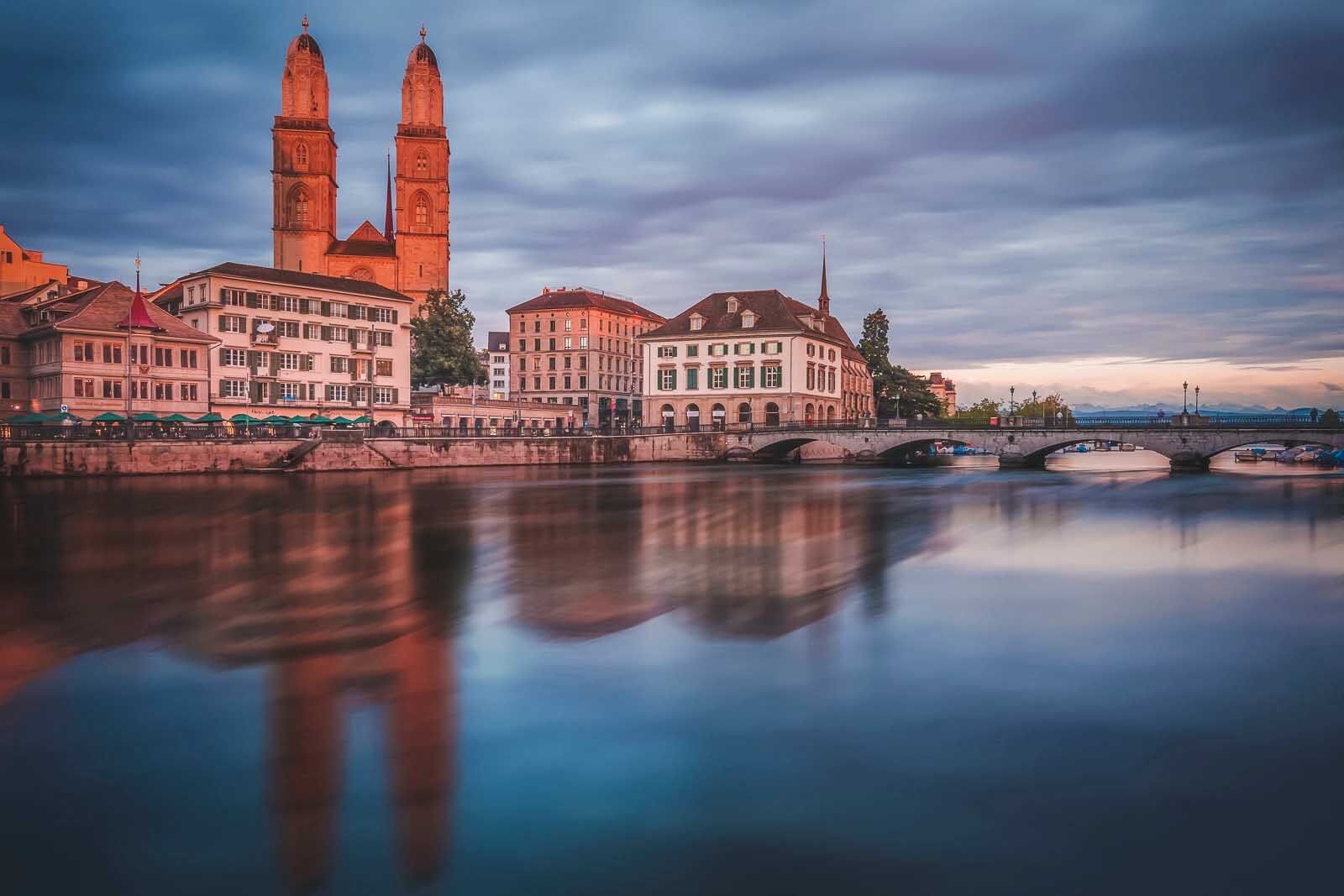 bellas ciudades en suiza zurich