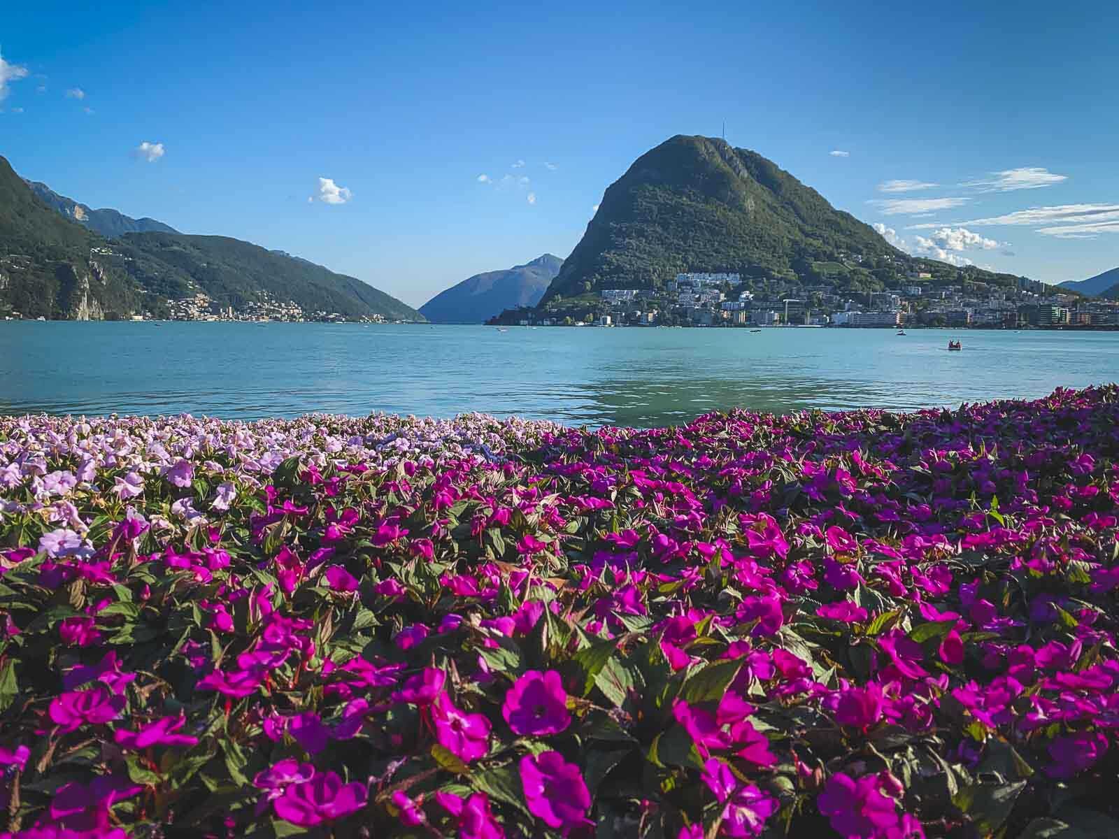 mejores lugares para visitar Lugano