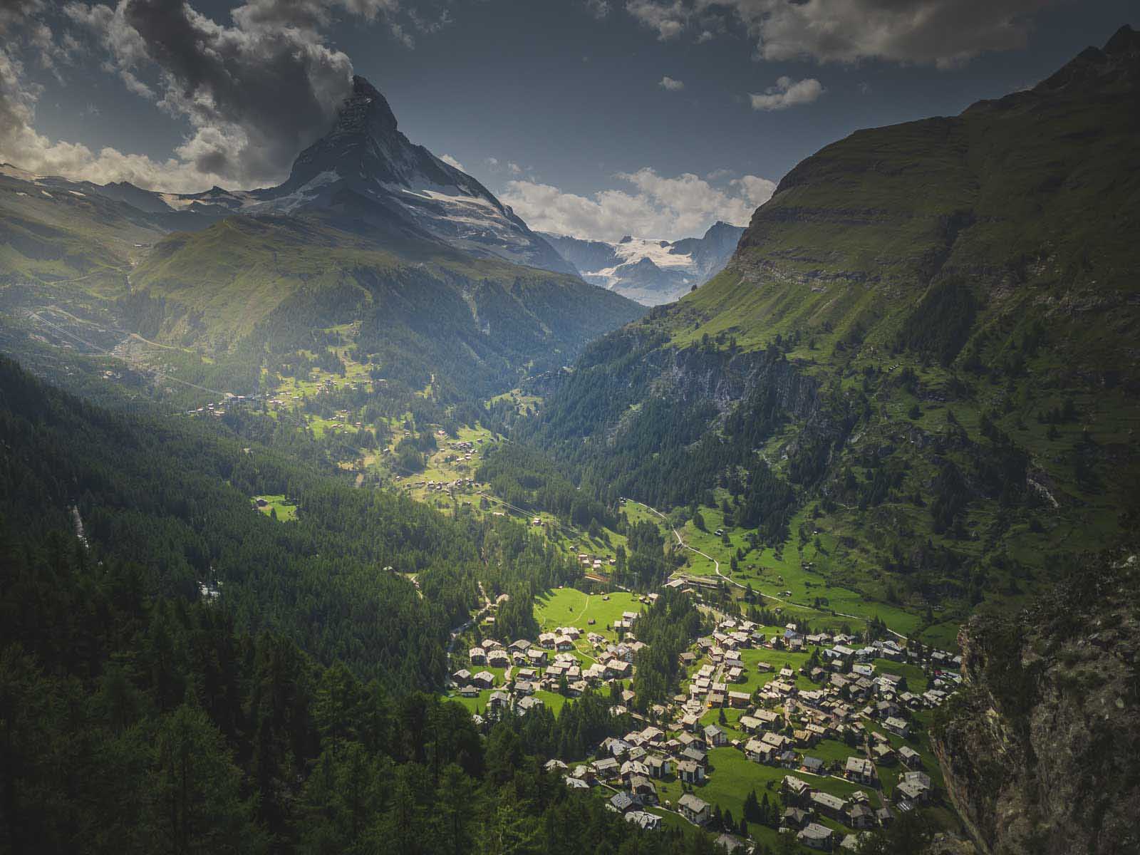 lugares para visitar en suiza zermatt