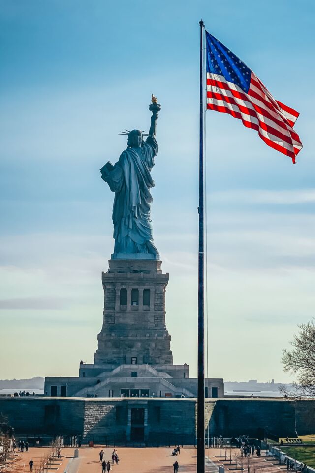 Itinerario de un día en Nueva York Estatua de la Libertad