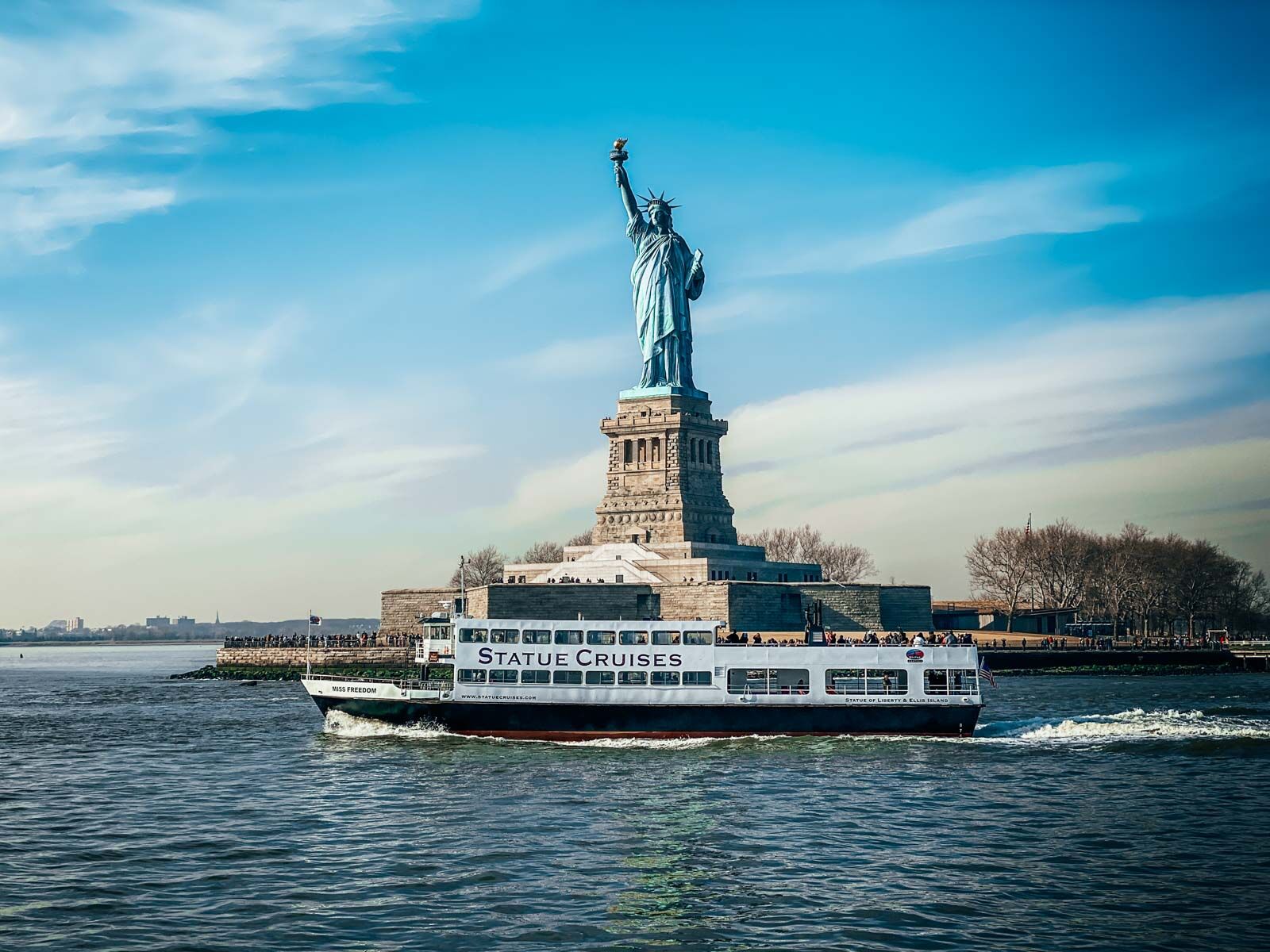 Un día en Nueva York Staten Island Ferry